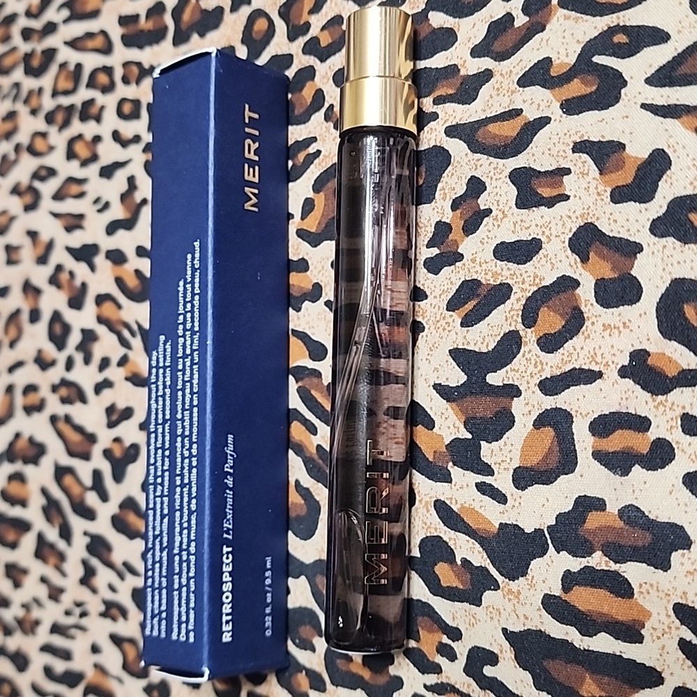 Merit Retrospect travel perfume